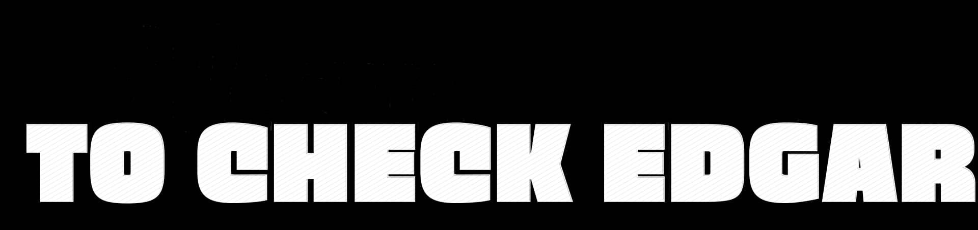 Edgar Eriakha text logo